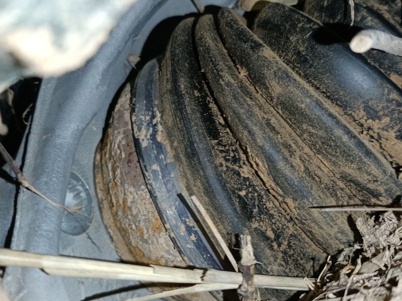 Recambio de transmision delantera izquierda para volkswagen tiguan (ad1, ax1) 2.0 tdi referencia OEM IAM   