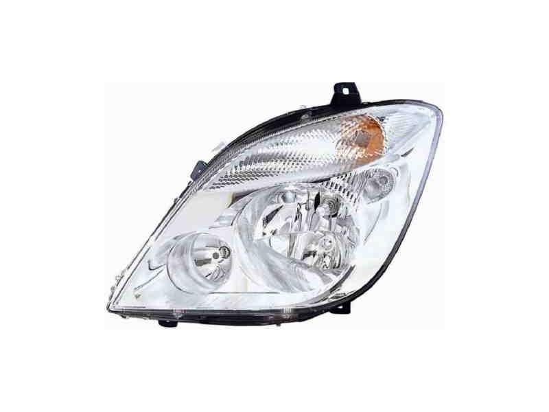 Recambio de faro izquierdo para mercedes-benz sprinterii caja abierta (desde 01.06) referencia OEM IAM 10113181002 NUEVO T2-2-B7