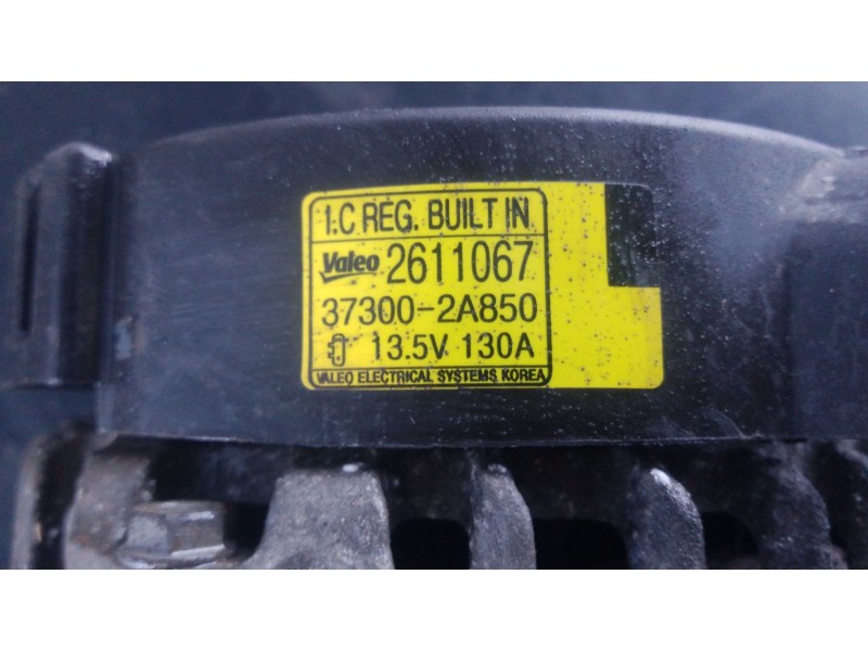 Recambio de alternador para hyundai ix35 (lm, el, elh) 1.7 crdi referencia OEM IAM   