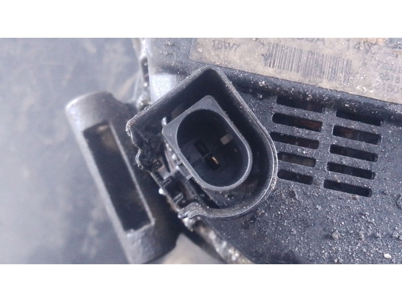 Recambio de alternador para mercedes-benz clase e t-model (s212) e 200 cdi / bluetec (212.205, 212.206) referencia OEM IAM   