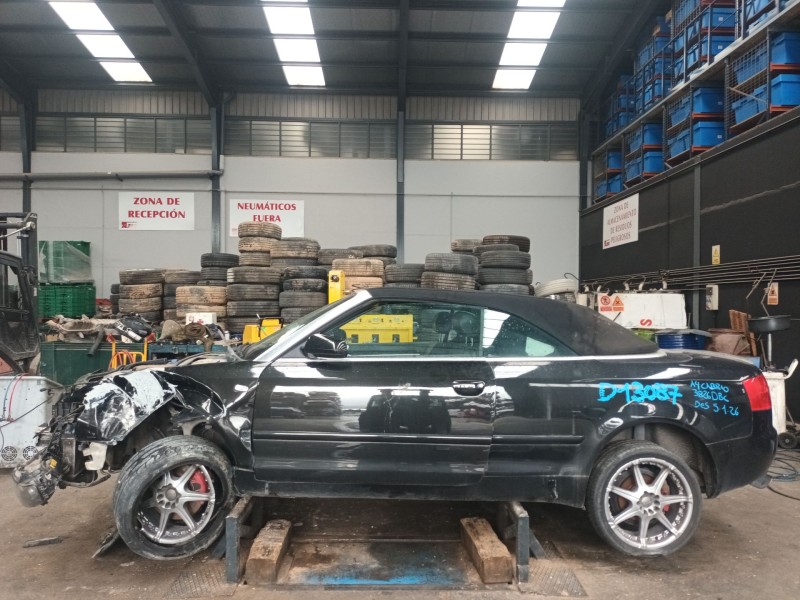 audi a4 cabrio (8h) del año 2002