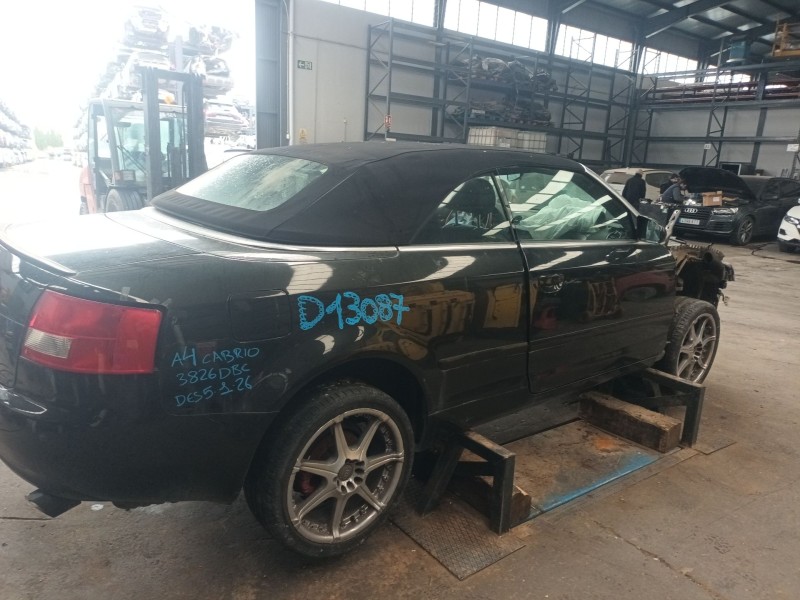 audi a4 cabrio (8h) del año 2002