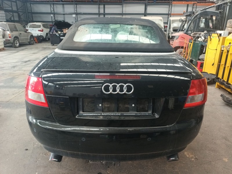 audi a4 cabrio (8h) del año 2002