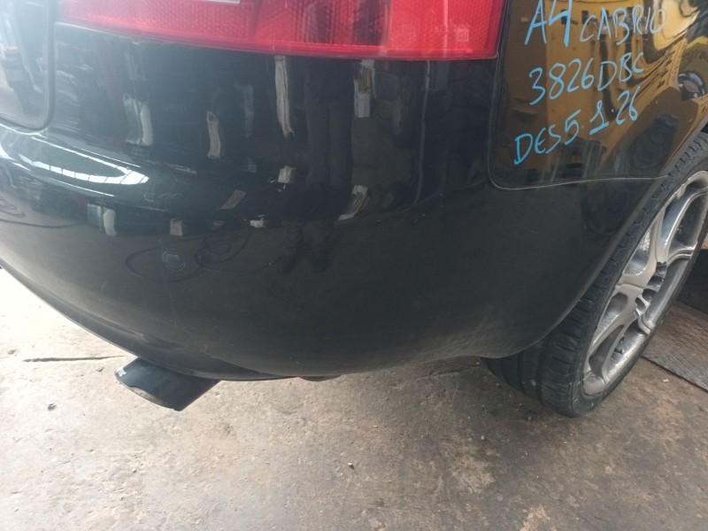 Recambio de paragolpes trasero para audi a4 cabrio (8h) referencia OEM IAM   