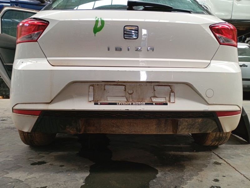 Recambio de paragolpes trasero para seat ibiza v (kj1, kjg) 1.0 mpi referencia OEM IAM   