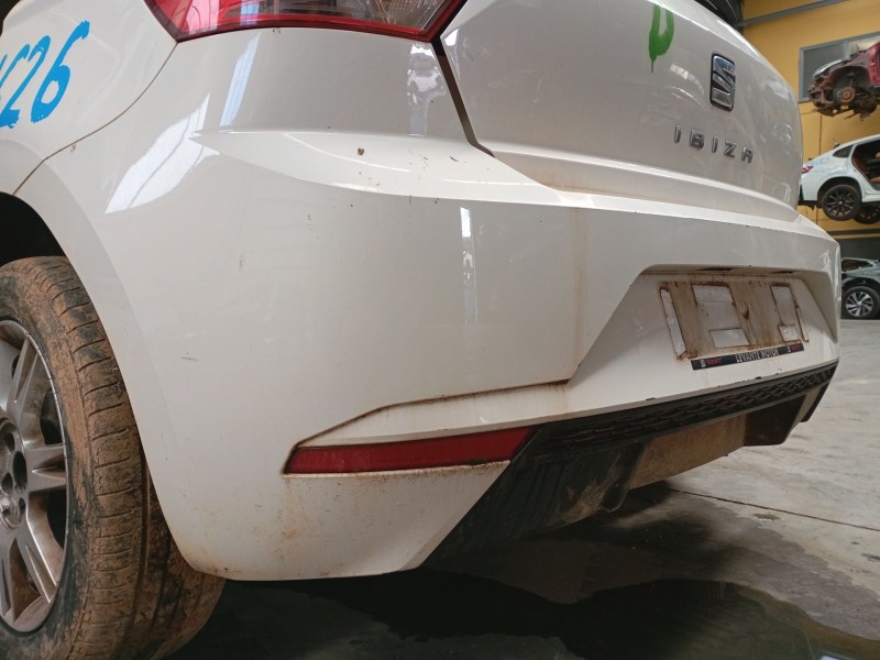 Recambio de paragolpes trasero para seat ibiza v (kj1, kjg) 1.0 mpi referencia OEM IAM   