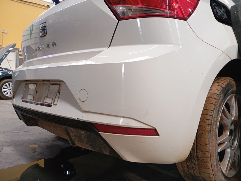 Recambio de paragolpes trasero para seat ibiza v (kj1, kjg) 1.0 mpi referencia OEM IAM   