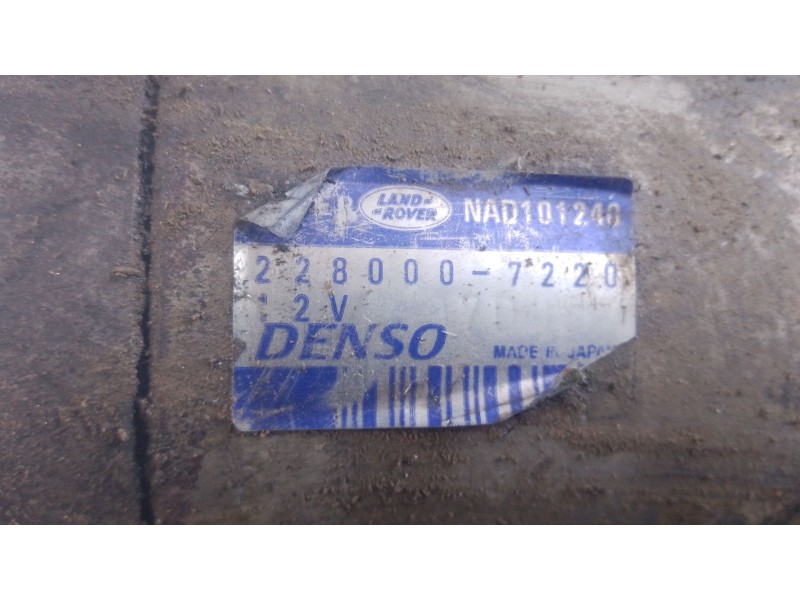 Recambio de motor arranque para land rover discovery ii (l318) 2.5 td5 4x4 referencia OEM IAM   