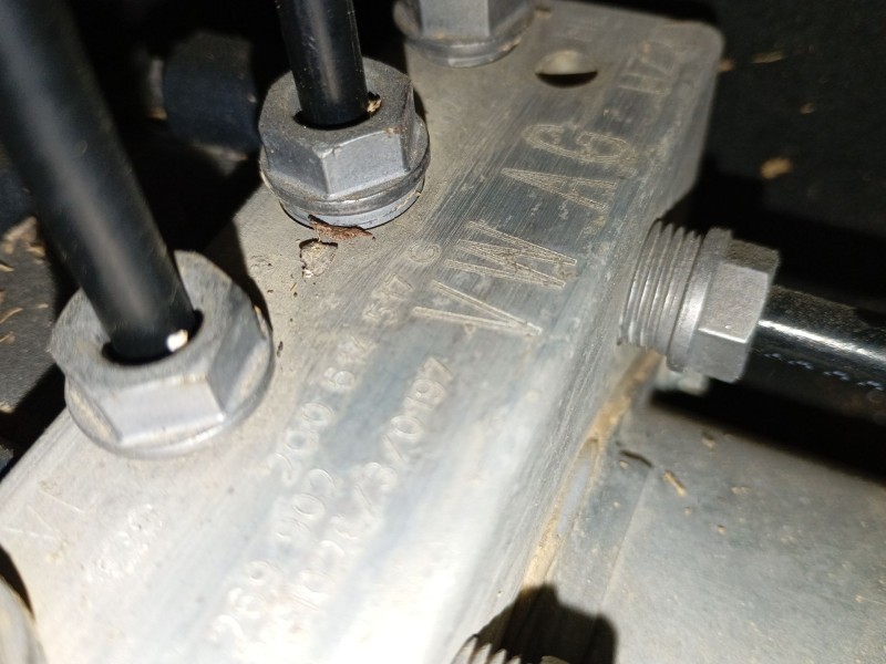 Recambio de abs para seat ibiza v (kj1, kjg) 1.0 mpi referencia OEM IAM 2Q0614517G  