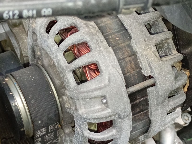 Recambio de alternador para seat ibiza v (kj1, kjg) 1.0 mpi referencia OEM IAM   