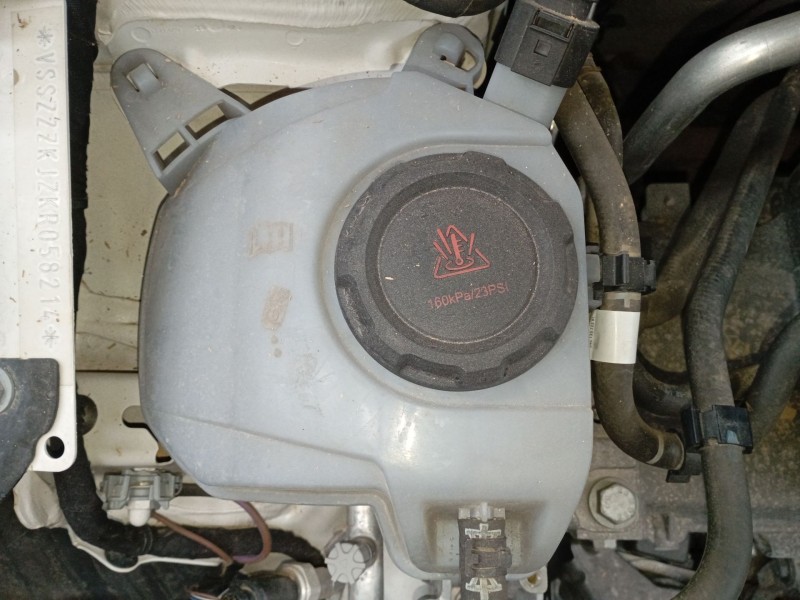 Recambio de deposito expansion para seat ibiza v (kj1, kjg) 1.0 mpi referencia OEM IAM   