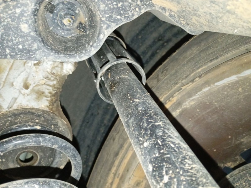 Recambio de amortiguador trasero derecho para seat ibiza v (kj1, kjg) 1.0 mpi referencia OEM IAM   