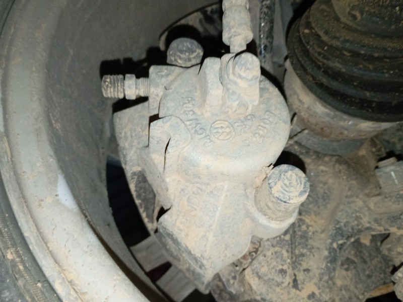 Recambio de pinza freno delantera derecha para seat ibiza v (kj1, kjg) 1.0 mpi referencia OEM IAM   