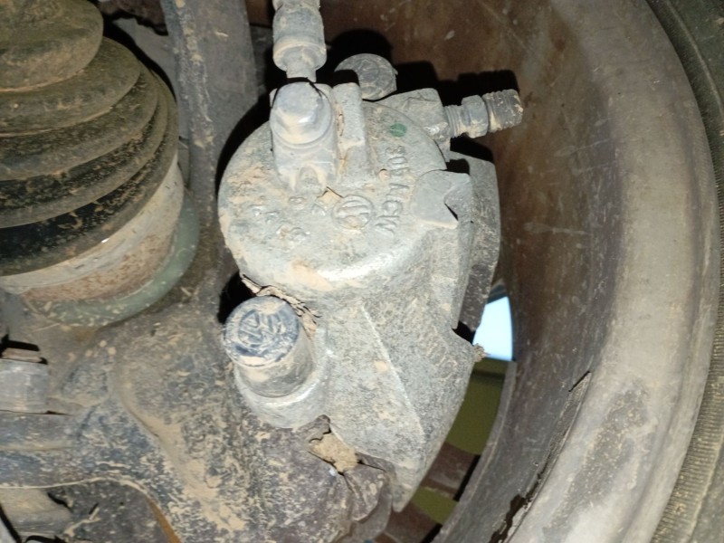 Recambio de pinza freno delantera izquierda para seat ibiza v (kj1, kjg) 1.0 mpi referencia OEM IAM   