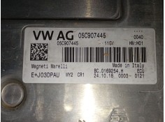 Recambio de centralita motor uce para seat ibiza v (kj1, kjg) 1.0 mpi referencia OEM IAM 05C907445  