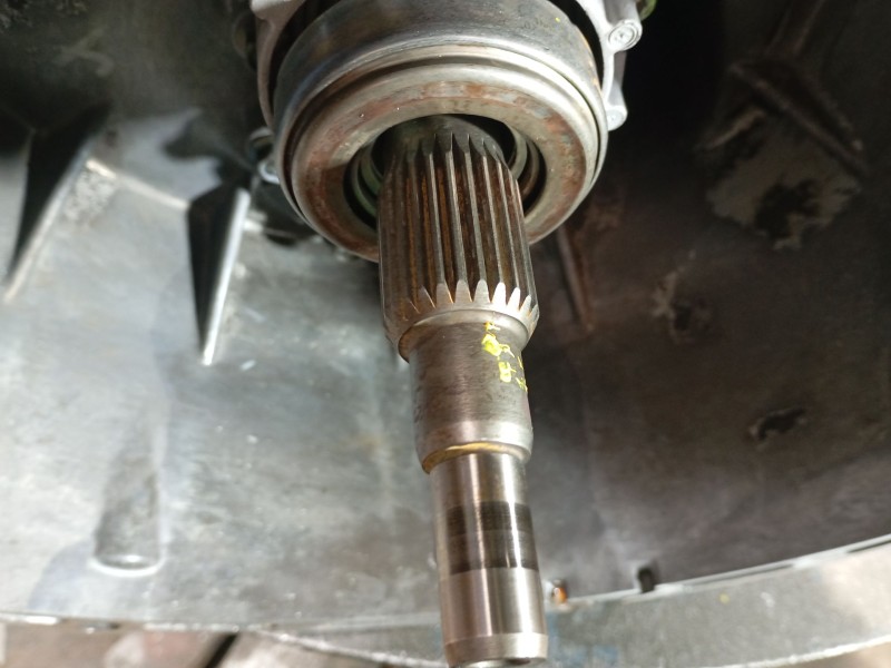 Recambio de caja cambios para ssangyong rexton rx 270 full referencia OEM IAM   