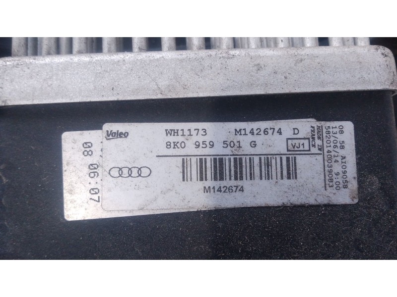 Recambio de electroventilador para audi q3 (8ub, 8ug) 2.0 tdi referencia OEM IAM   