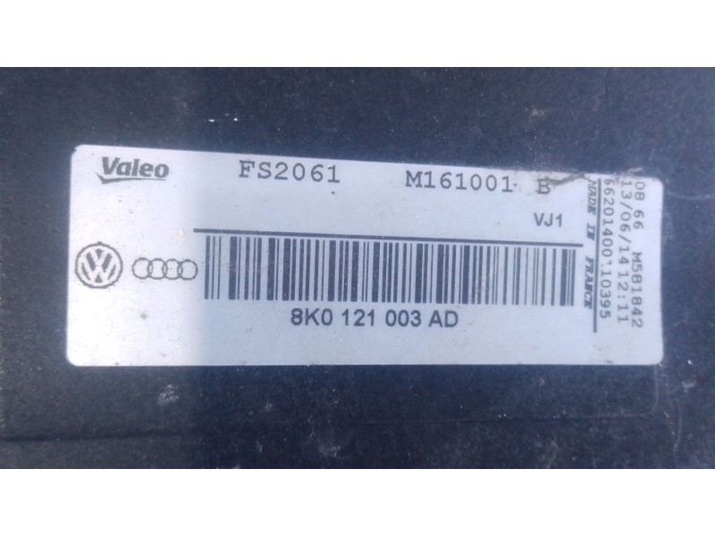 Recambio de electroventilador para audi q3 (8ub, 8ug) 2.0 tdi referencia OEM IAM   