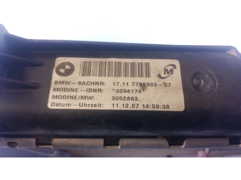 Recambio de radiador agua para bmw 3 (e90) 320 d referencia OEM IAM   