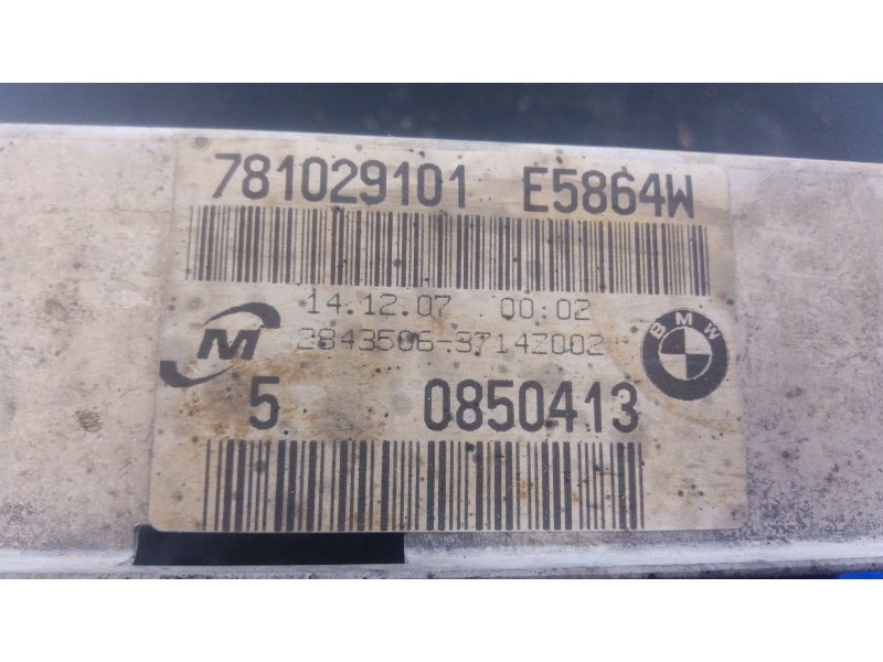 Recambio de radiador agua para bmw 3 (e90) 320 d referencia OEM IAM   