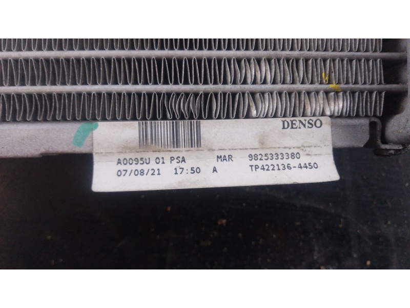 Recambio de radiador agua para peugeot 208 ii (ub_, up_, uw_, uj_) 1.2 puretech 100 referencia OEM IAM   