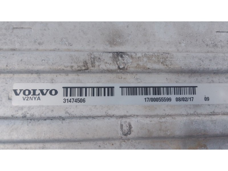 Recambio de intercooler para volvo xc60 i suv (156) d3 referencia OEM IAM   
