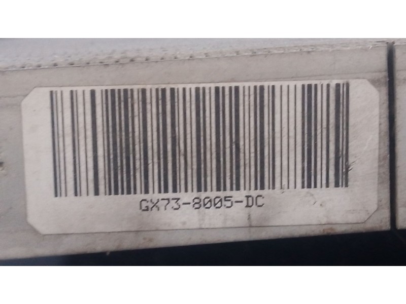 Recambio de radiador agua para jaguar xe prestige referencia OEM IAM   