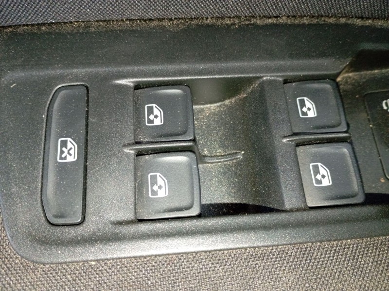 Recambio de mando elevalunas delantero izquierdo para volkswagen tiguan (ad1, ax1) 2.0 tdi referencia OEM IAM   