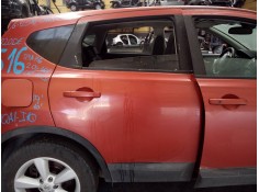 Recambio de puerta trasera derecha para nissan qashqai (j10) tekna premium referencia OEM IAM   