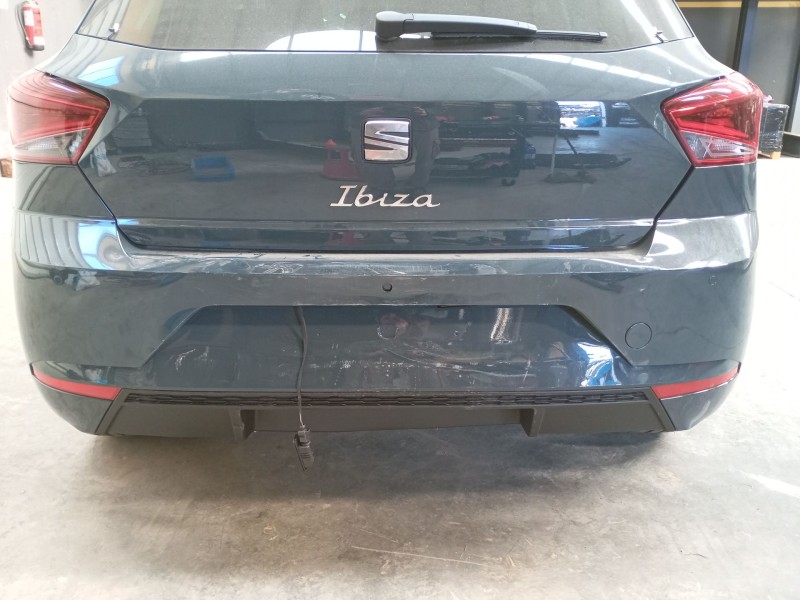 Recambio de paragolpes trasero para seat ibiza v (kj1, kjg) 1.0 tsi referencia OEM IAM   