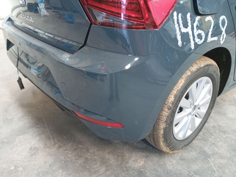 Recambio de paragolpes trasero para seat ibiza v (kj1, kjg) 1.0 tsi referencia OEM IAM   