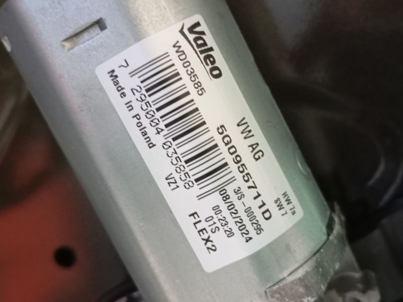 Recambio de motor limpia trasero para volkswagen tiguan (ad1, ax1) 2.0 tdi referencia OEM IAM   