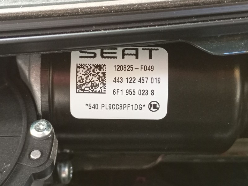 Recambio de motor limpia delantero para seat ibiza v (kj1, kjg) 1.0 tsi referencia OEM IAM   