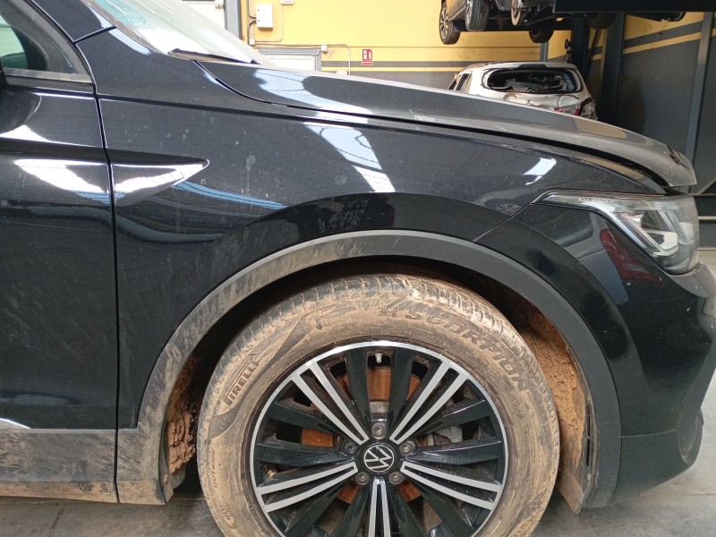 Recambio de aleta delantera derecha para volkswagen tiguan (ad1, ax1) 2.0 tdi referencia OEM IAM   