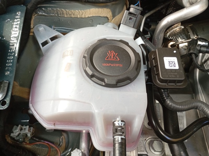 Recambio de deposito expansion para seat ibiza v (kj1, kjg) 1.0 tsi referencia OEM IAM   