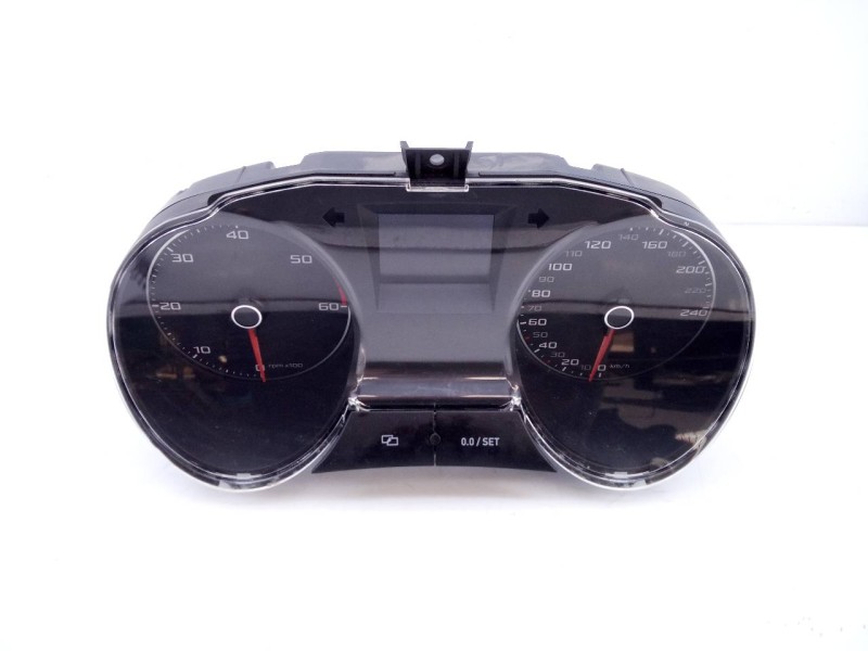 Recambio de cuadro instrumentos para seat ibiza (6j5) style referencia OEM IAM 6J0920807L  E2-A1-28-5