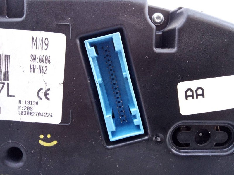 Recambio de cuadro instrumentos para seat ibiza (6j5) style referencia OEM IAM 6J0920807L  E2-A1-28-5