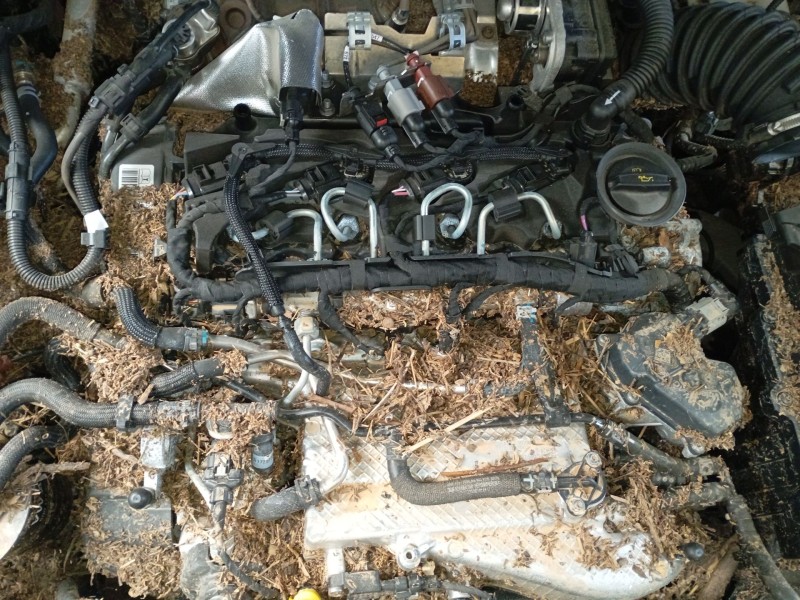 Recambio de motor completo para volkswagen tiguan (ad1, ax1) 2.0 tdi referencia OEM IAM   