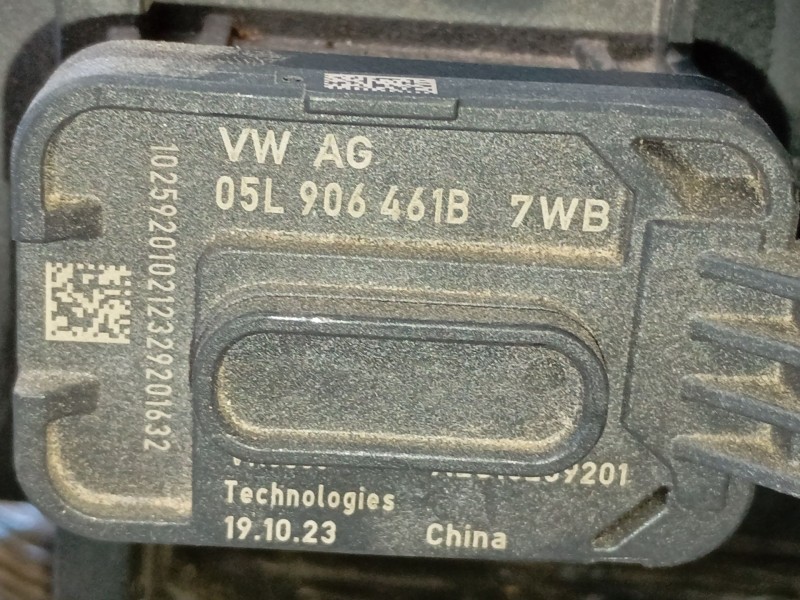 Recambio de caudalimetro para volkswagen tiguan (ad1, ax1) 2.0 tdi referencia OEM IAM   