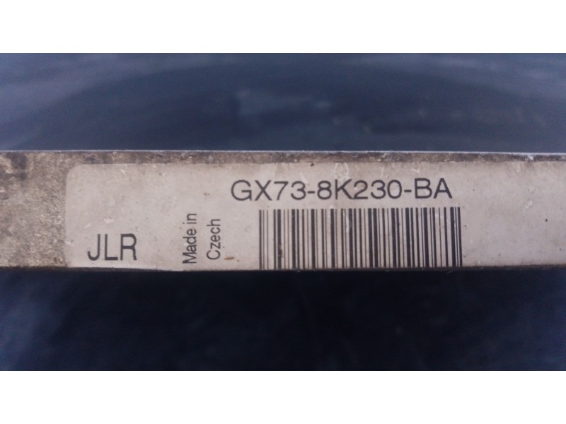 Recambio de radiador agua para jaguar xe (x760) 2.0 d referencia OEM IAM GX738K230BA  P2-B6-28