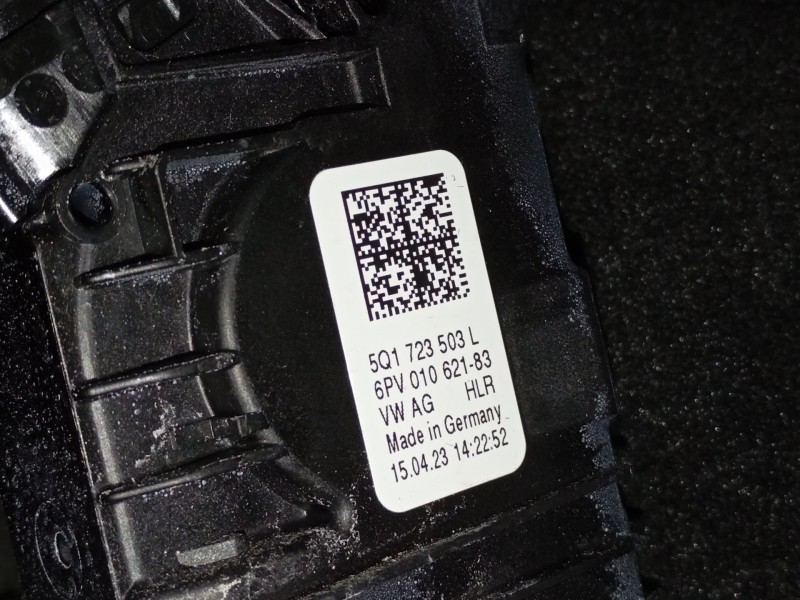 Recambio de pedal acelerador para volkswagen tiguan (ad1, ax1) 2.0 tdi referencia OEM IAM 5Q1723503L  