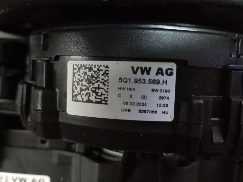 Recambio de anillo airbag para volkswagen tiguan (ad1, ax1) 2.0 tdi referencia OEM IAM   