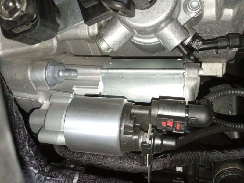 Recambio de motor arranque para seat ibiza v (kj1, kjg) 1.0 tsi referencia OEM IAM   