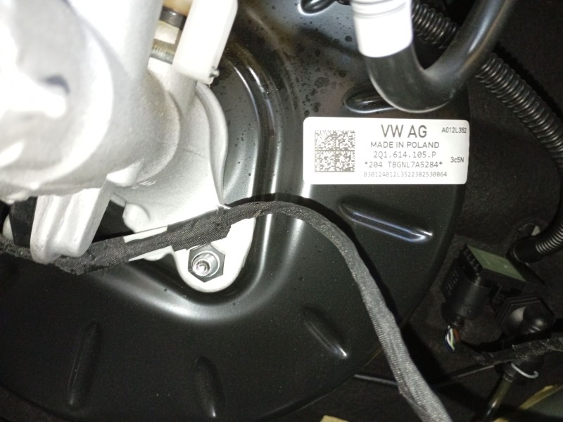 Recambio de servofreno para seat ibiza v (kj1, kjg) 1.0 tsi referencia OEM IAM   