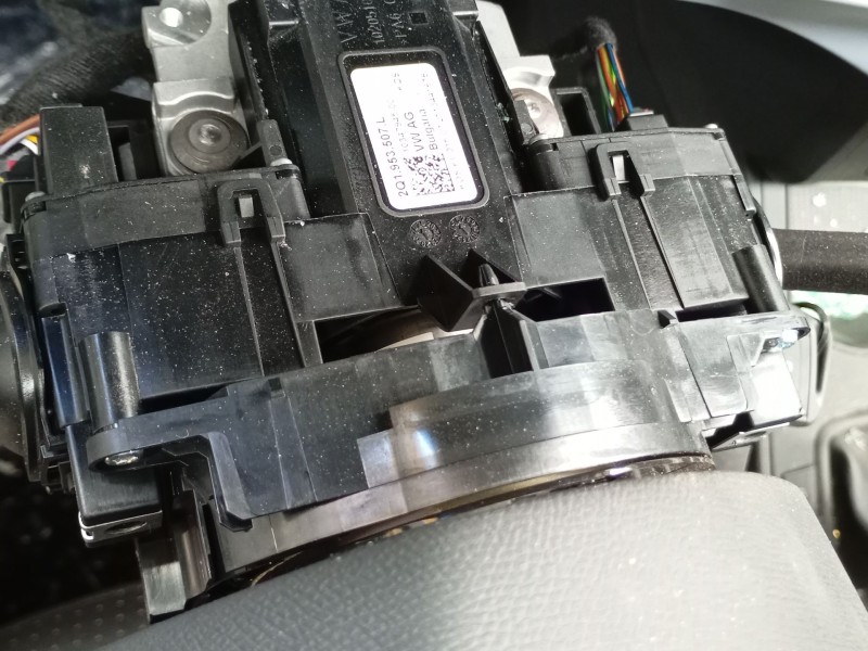 Recambio de anillo airbag para seat ibiza v (kj1, kjg) 1.0 tsi referencia OEM IAM 6RA959653A  