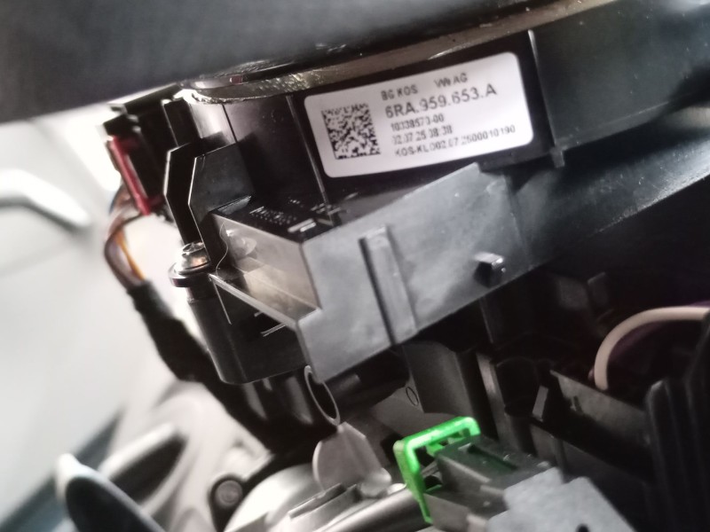 Recambio de anillo airbag para seat ibiza v (kj1, kjg) 1.0 tsi referencia OEM IAM 6RA959653A  