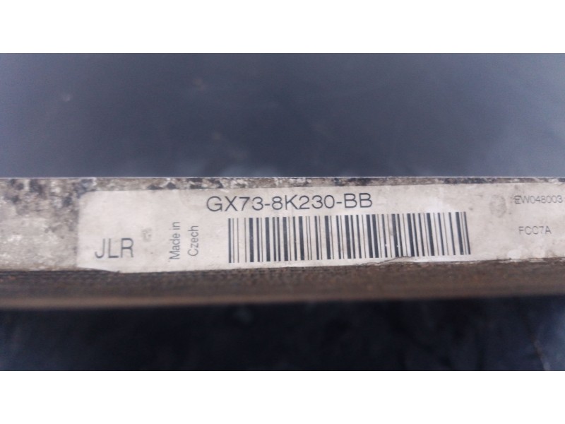 Recambio de radiador agua para jaguar f-pace (x761) 3.0 sdv6 awd referencia OEM IAM   