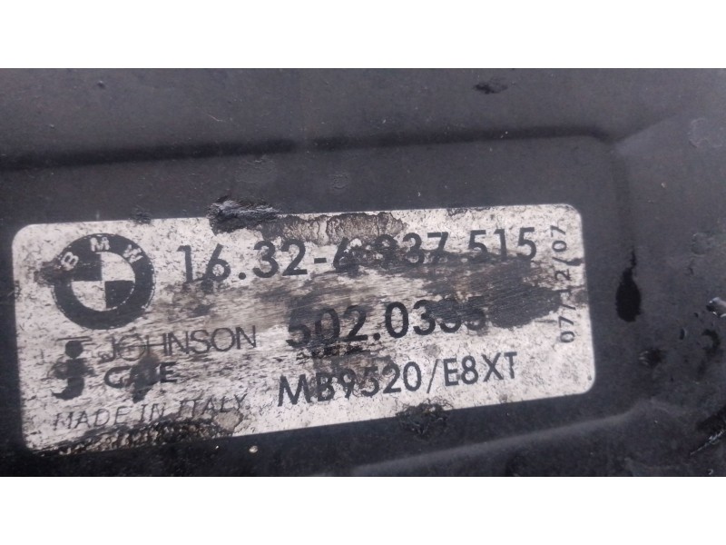 Recambio de electroventilador para bmw 3 (e90) 320 d referencia OEM IAM   