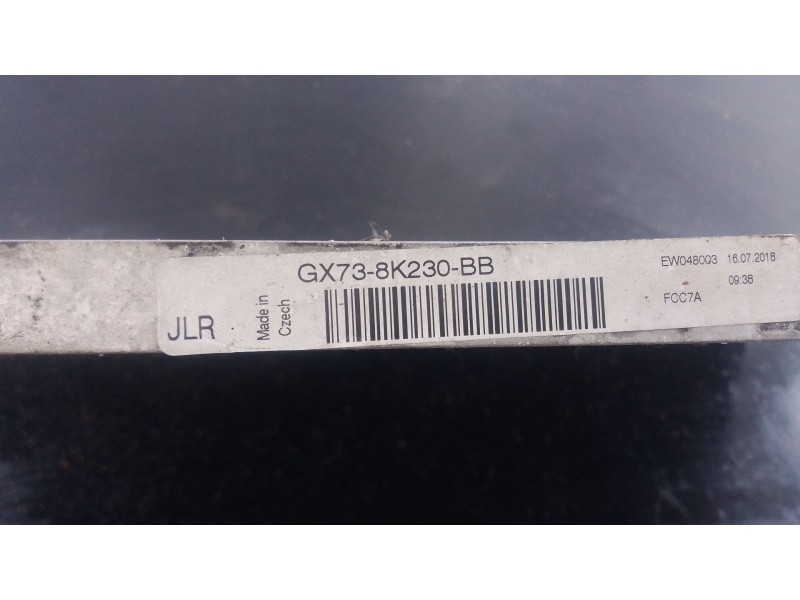 Recambio de radiador agua para jaguar xe prestige referencia OEM IAM   