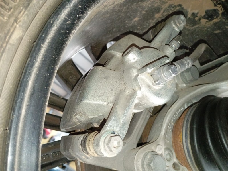 Recambio de pinza freno delantera derecha para volkswagen tiguan (ad1, ax1) 2.0 tdi referencia OEM IAM   